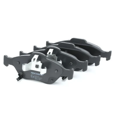 Image de RIDEX 402B0274 Jeu de plaquettes frein Essieu avant contact signal d&#039;usure inclus, avec indicateur TOYOTA: Yaris II 3/5 portes