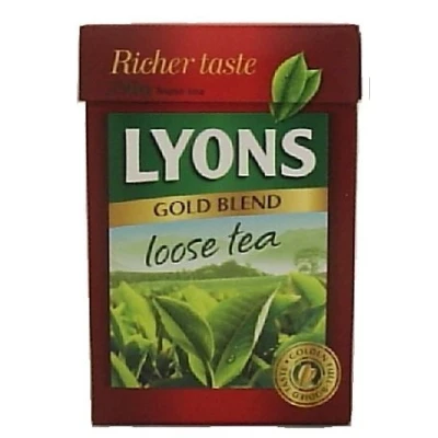 Image de Lyons Tea Gold Blend Loose Leaf 1x250g
