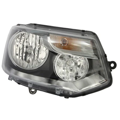 Image de MAGNETI MARELLI 710301253204 Phares droit PY21W, W5W, H7 Halogène pour circulation à droite avec ampoules VOLKSWAGEN: Transporter 5 Bus