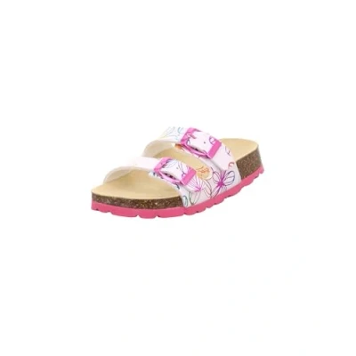 Image de superfit Fille Chaussons de Semelle , Blanc Multicolore 1080,24 EU Large