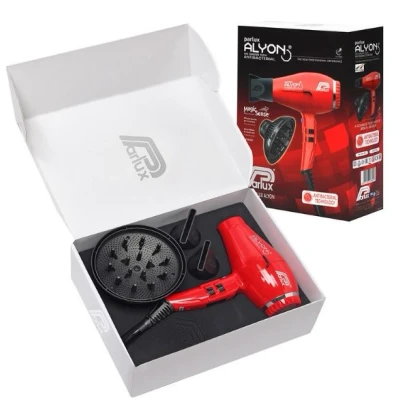 Image de Parlux Sèche cheveux Magic Sense Alyon Air Ionizer Red St 1 pièces