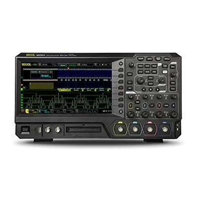 Image de RIGOL MSO5074 Oscilloscope Mixte,70MHz,100Mpts,8GSa/s,4 canaux analogiques,16 numériques,fonction générateur de signal en option