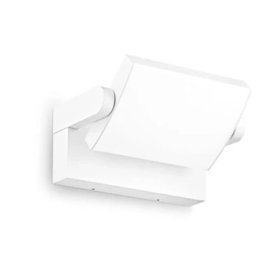 Image de Ideal Lux SWIPE Applique d&#039;extérieur à LED blanche, 3000K, IP54