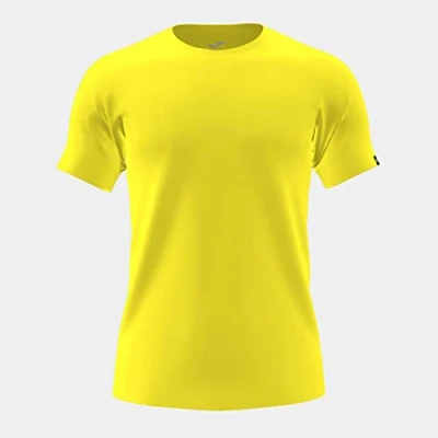 Image de Joma T Shirt à Manches Courtes R Combi pour Homme, Jaune Fluo, XL