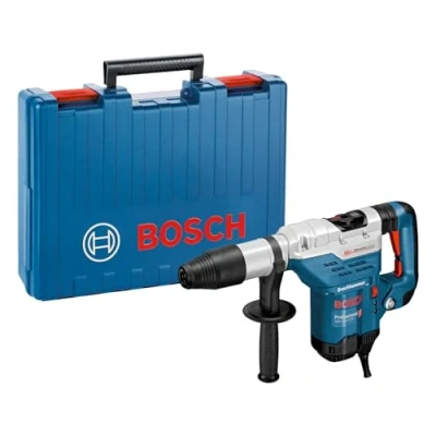 Image de Bosch Professional perforateur GBH 5 40 DCE (1 150 W, force de frappe 8,8 J, fréquence 1 500 3 050 cps/min, dans coffret transport)