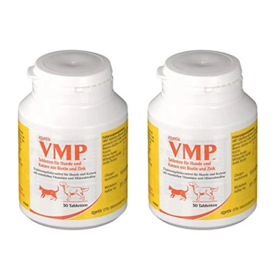 Image de 2 comprimés Zoetis VMP 50.