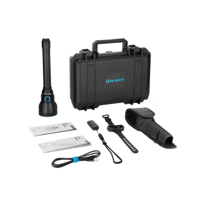 Image de Lampe torche OLIGHT Javelot Turbo 2 1800 lumens Portée 1500 mètres Télécommande sans fil