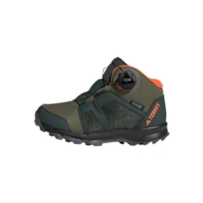Image de adidas Performance Terrex BOA MID R.RDY Unisex Chaussures de marche pour enfants, Taille: 38 2/3, Shadow green/pulse olive/impact orange