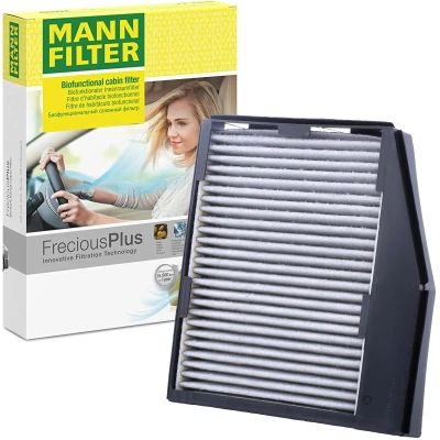 Image de MANN FILTER FP 2335 KIT Filtre d&#039;habitacle FIAT: Doblo I Cargo, Break, Idea, LANCIA: Ypsilon II