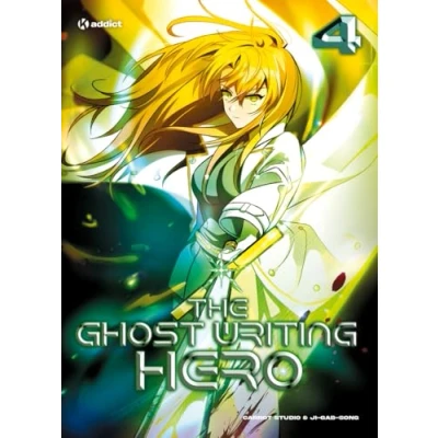 Image de The Ghost Writing Hero Tome 4