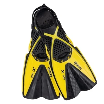 Image de Mares Palmes Enfant Aquazone X One Jr, Snorkeling Unisex Jaune XS