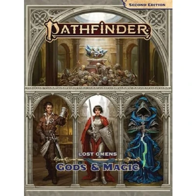 Image de Pathfinder Lost Omens Dieux et Magie RPG (2e édition)