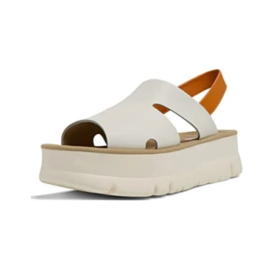 Image de Camper Oruga UP Sandales à plateforme hydro houston,ultrasoft taca/orugasand claraclara (f), Femme, Taille: 41 Cuir