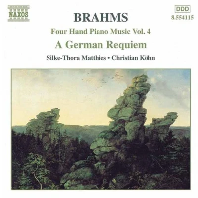 Image de CD MATTIES/KANE Brahms: Œuvres pour piano à quatre mains 8554115 Japon ObiClassique Occasion