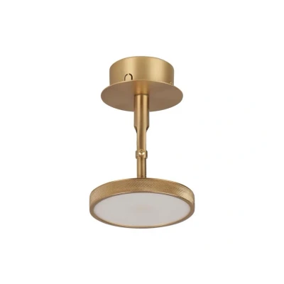 Image de UMAGE spot LED Asteria, Ø 12 cm, laitonné