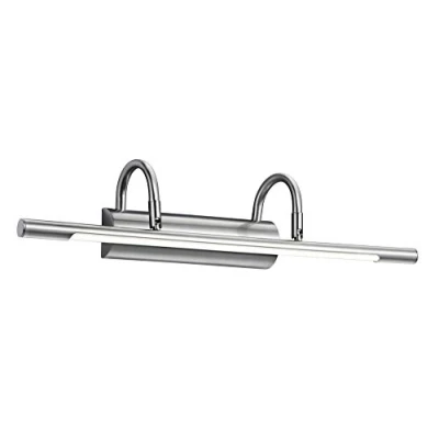 Image de TRIO, Applique, Cuadro incl. 1 x LED,SMD,8,0 Watt,3000K,900 Lm. Corps: Métal, Nickel mat L:48,0cm, H:10,5cm, P:10,0cm Montage au mur,Non variable