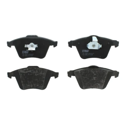 Image de TRW COTEC GDB1607 Jeu de plaquettes frein non préparé pour indicateur d&#039;usure VOLVO: V40 3/5 portes, V50, C30, FORD: Focus 2, SAAB: 9 3 Berline