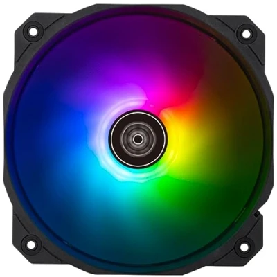 Image de Silverstone SST SF160B ARGB Shark Force Ventilateur PWM 160 mm