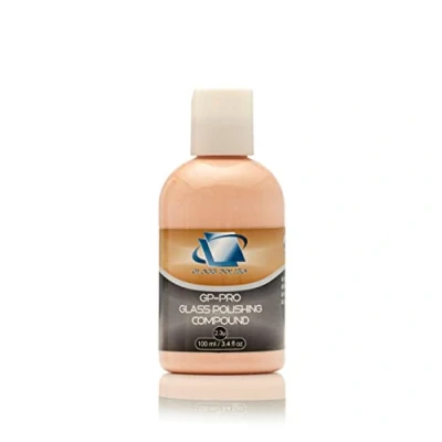 Image de GLASS POLISH 14054 Pâte à polir professionnelle pour toutes surfaces en verre 2,3 microns 100 ML
