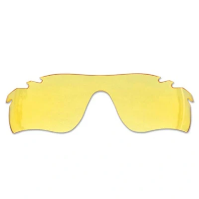 Image de SOODASE Pour Oakley Radarlock Path Vented Des lunettes de soleil Jaune Transparent Verres remplacement