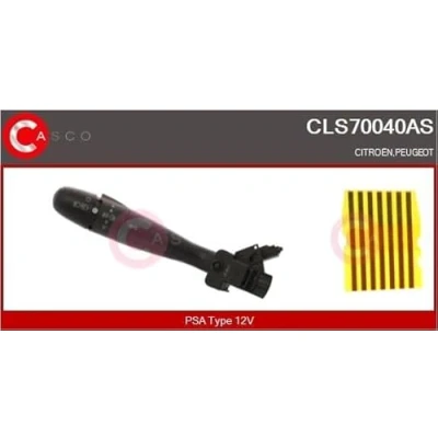 Image de CASCO CLS70040AS Comodo PEUGEOT: 206 3/5 portes, Partner I Combispace, Van, CITROËN: Berlingo / First