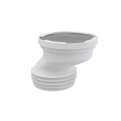Image de Alcaplast A991 40 Manchon de raccordement pour WC excentrique mm Blanc