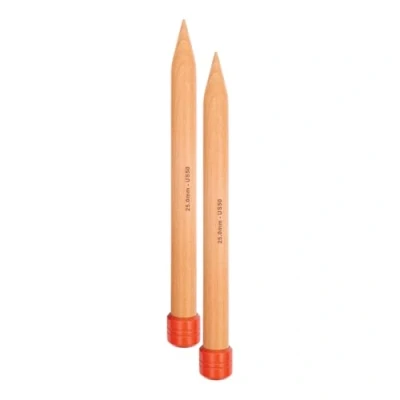 Image de KnitPro Aiguilles Simples de Pointes Basix, Jersey, Multicolore, 22 x 0,4 11,2 cm