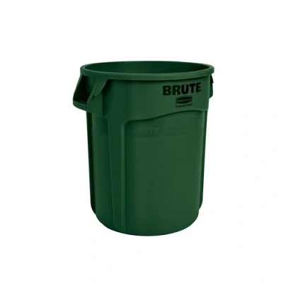 Image de Rubbermaid Commercial Products FG262000DGRN Collecteur de Déchets 76 l Vert Foncé