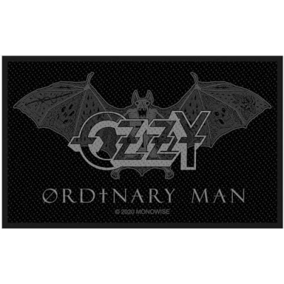 Image de Ozzy Osbourne Ordinary Man Unisexe Patch multicolore, 100% Polyester,