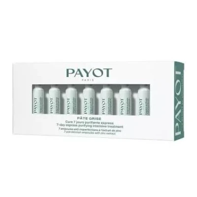 Image de Payot Ampoules Pate Grise La Cure 7x 1.5ml 10.5 ml