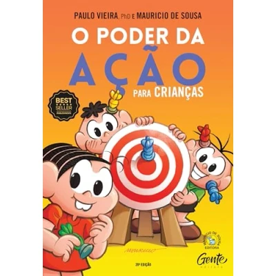 Image de O PODER DA AÇÃO para CRIANÇAS: Como aprender sobre autorresponsabilidade e preparar seus filhos um vida feliz completa