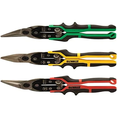 Image de DEWALT SET DE 3 TIJERAS CORTA CHAPAS ERGO