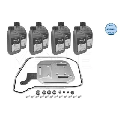 Image de MEYLE 100 135 0018 Jeu de pièces, vidange boîte automatique avec accessoires quantité d&#039;huile pour standard AUDI: Q5, A8 D4