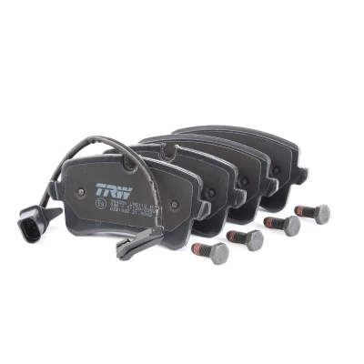 Image de TRW COTEC GDB1902 Jeu de plaquettes frein contact signal d&#039;usure inclus avec vis d&#039;étrier accessoires AUDI: A4 B8 Berline, Q5