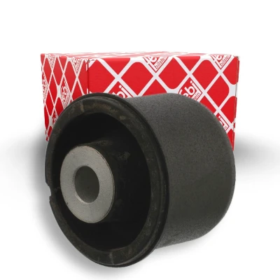 Image de FEBI BILSTEIN 34740 Support d&#039;Essieu Essieu arrière gauche, droit Caoutchouc MAZDA: 2 3/5 portes