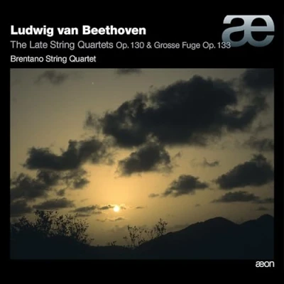 Image de Beethoven: Late String Quartets, 130 &amp; Grosse Fuge, OP. 133