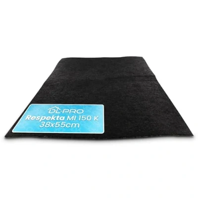 Image de DL pro Filtre à charbon actif 38 x 55 cm pour Respekta MI 150 K Découpable Universel hotte aspirante