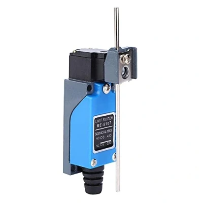 Image de Mini interrupteur de fin course, AC 250V 5A DC 115V 0.4A Levier rotatif course Micro