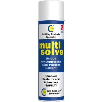 Image de Solvant polyvalent CT1 Multi Solve Aérosol de 500 ml