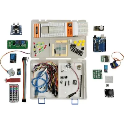 Image de KIT de démarrage Allnet ArdDevKIT1 ATMega328 adaptée pour (cartes Arduino) Arduino COMMANDE