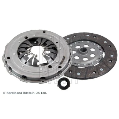 Image de BLUE PRINT ADV183054 Kit d&#039;Embrayage à trois pièces avec graisse synthétique butée de débrayage 220 VOLKSWAGEN: Transporter 4 Bus,