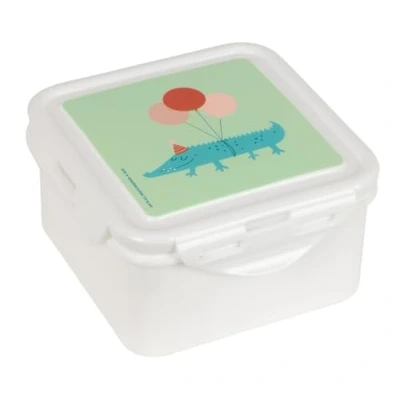 Image de Boîte à déjeuner SAFTA PREESCOAR FIESTA 13 x 7,5 cm Vert Résistance maximale