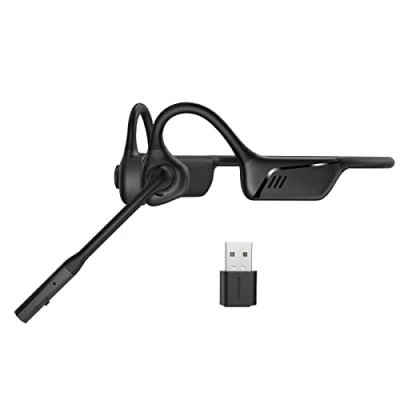 Image de Casque Bluetooth GENERIC Smof Conduction d&#039;air Micro à réduction de bruit Autonomie 10h