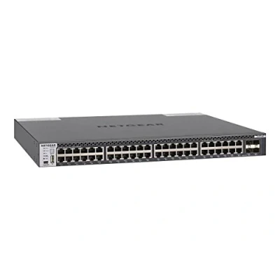 Image de NETGEAR M4300 48X Switch Niv.3 48P RJ45 10Gigabit &amp; 4 SFP+