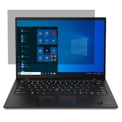Image de Filtre de confidentialité 14&#039; pour Lenovo X1 Carbon Gen9, protège votre écran des regards indiscrets avec un angle vue limité à 3