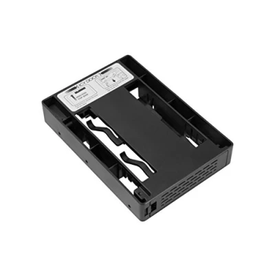 Image de Icy Dock 2,5&#039;&#039; à 3,5&#039;&#039; Adaptateur de SSD, Boitiser convertisseur Open air, Cadre Montage pour Disques Durs 2,5&quot; ou SSD SATA 7m/9.5mm vers 3,5&quot; EZ Convert MB882SP 1S 3B