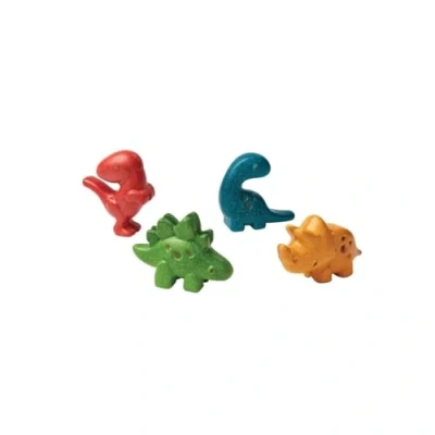 Image de Plan toys dinosaures 4 pc