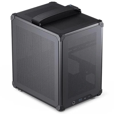 Image de Jonsbo C6 Mini Tower Noir Neuf