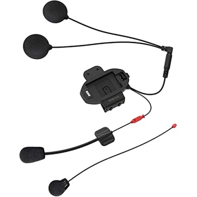 Image de Sena SF1 / SF2 SF4 Kit de Pince Casque HD (Black,One Size)