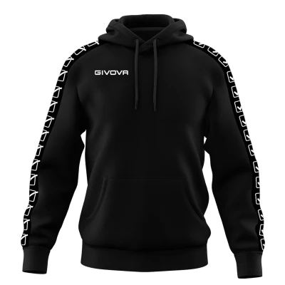 Image de Sweatshirt à capuche bande Givova Tarry